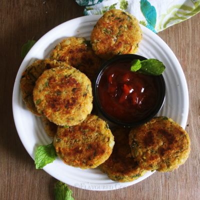 Rice Cutlet Recipe | Cutlet using leftover rice