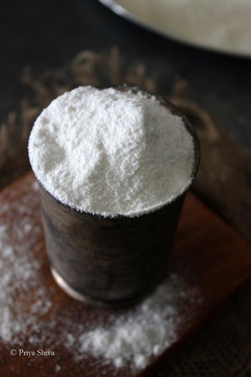 How To Make Rice Flour At Home