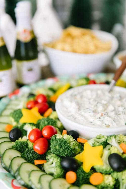 Loaded Spinach Dip