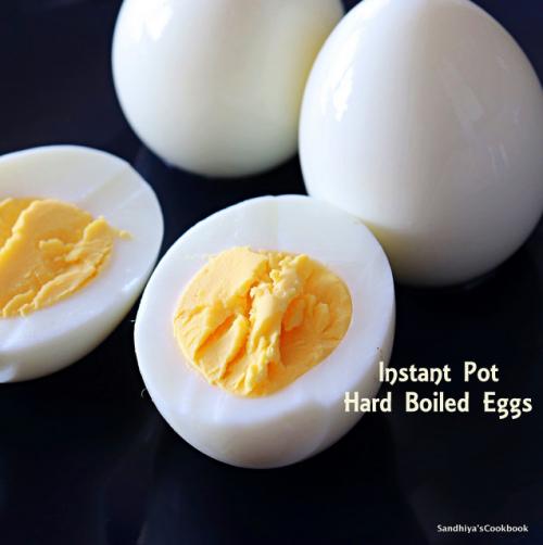 Instant Pot Hard Boiled Eggs | How to boil eggs in Instant pot