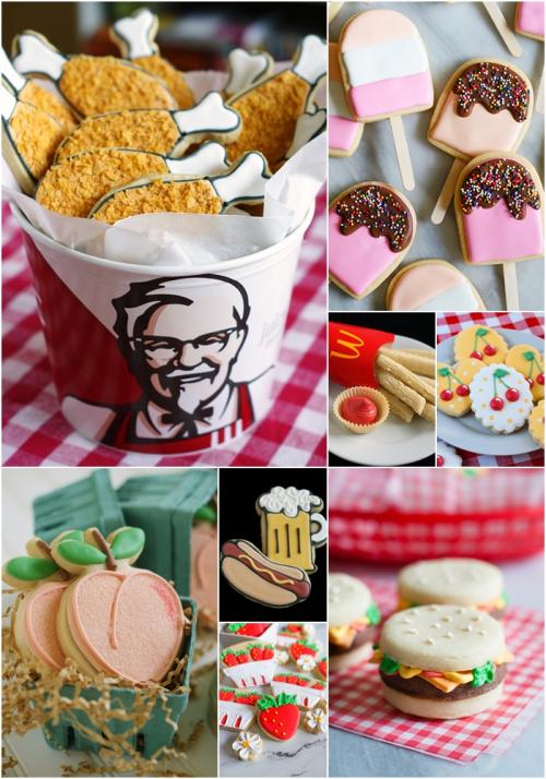 11 Summer Food-Themed Cookies