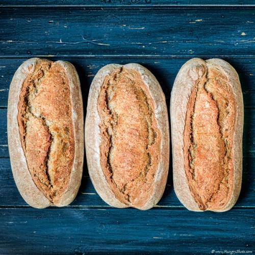 Rye sourdough bread (version 2)