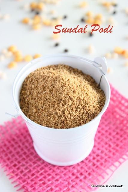 Sundal Podi | Sundal Spice Powder | Spice Mix