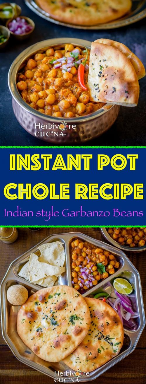 Instant Pot Chole Recipe