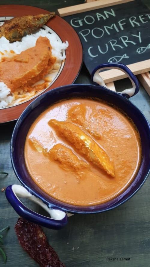 Goan Pomfret Curry