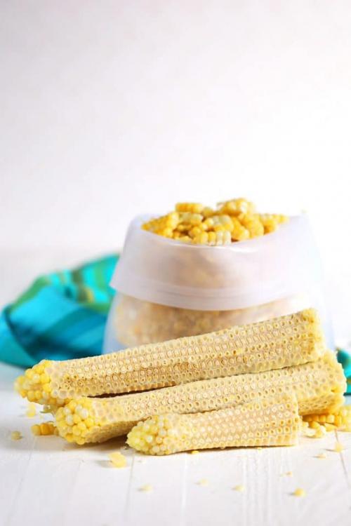 How to Freeze Corn: Guide to Freezing Corn on the Cob or Off the Cob
