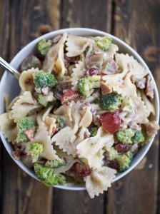 Broccoli Pasta Salad &amp; A BABY