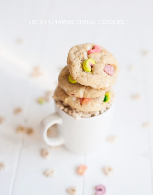 lucky charms cereal cookies