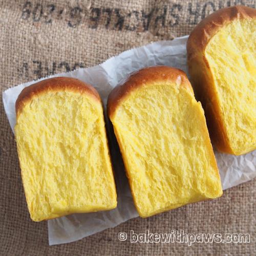 Pumpkin Soft Sourdough Bread