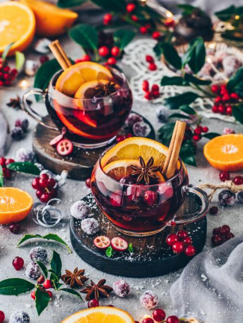 Mulled Wine Recipe (Easy Winter Punch)