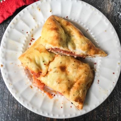 Low Carb Meat Calzone (gluten free)