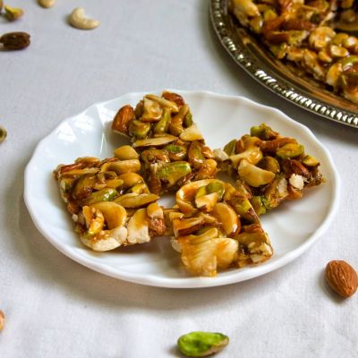Nuts Chikki | Dry Fruit Chikki